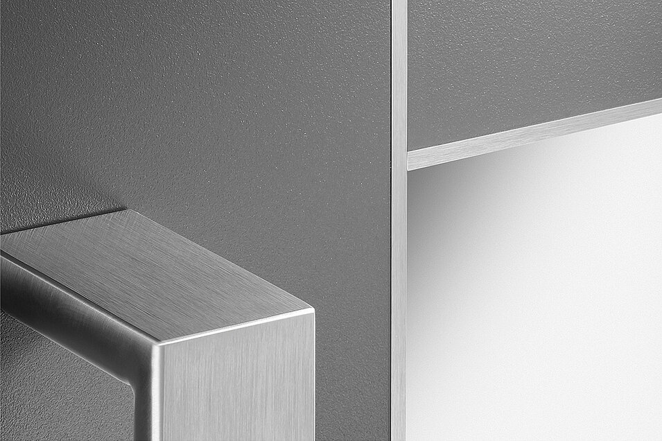 Adeco informatives intarsien flaechenbuendig