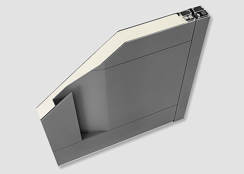 Bentano v oben mit Verlauf