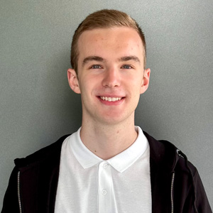 Auszubildender Moritz